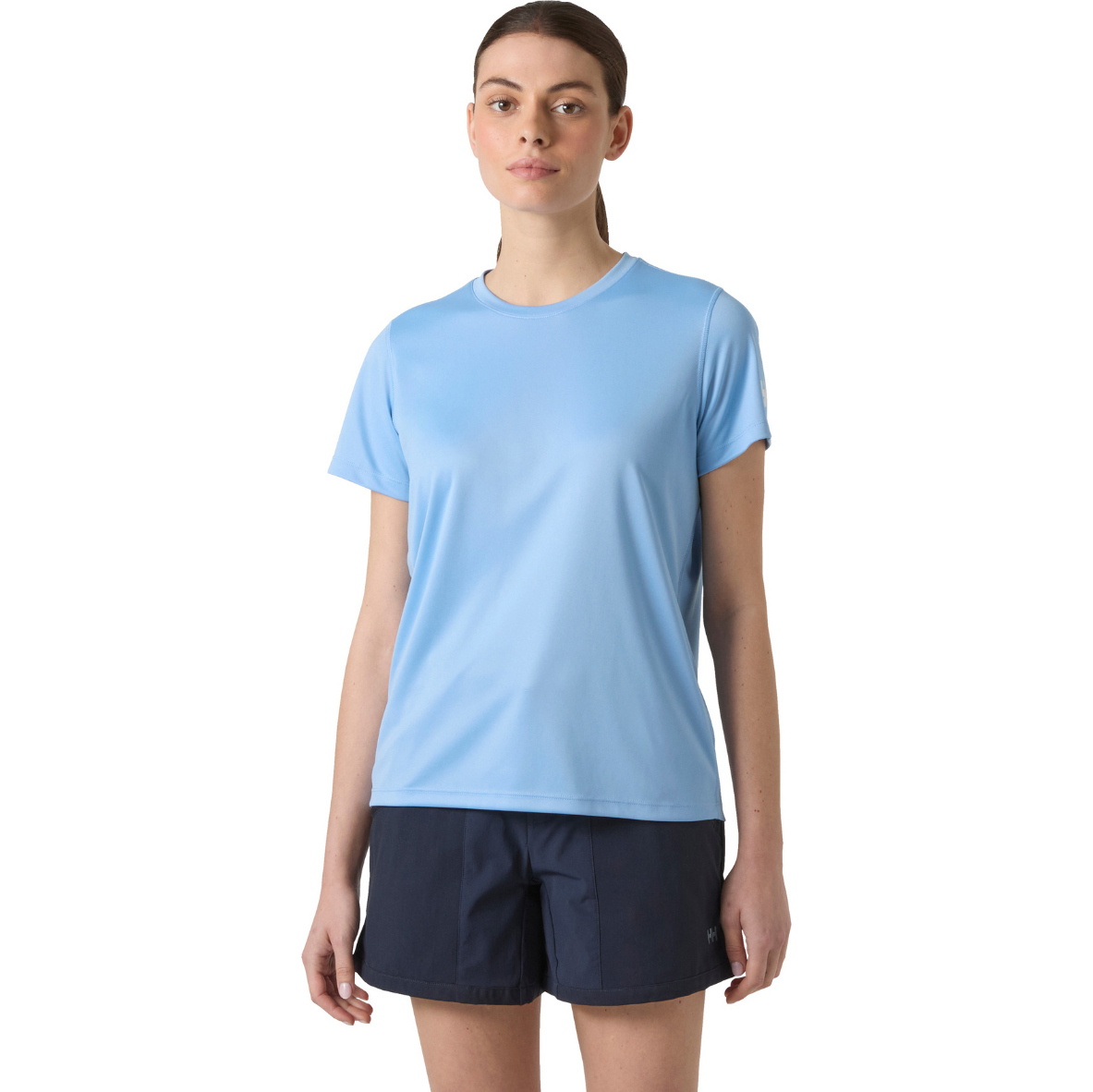 2026 Helly Hansen Womens Tech T-Shirt 2.0 49580 - Bright Blue